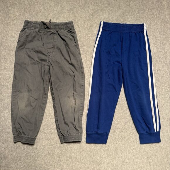 Primary Long Sleeve Top Bundle Boy 4T Base Layer Fruit Loom Pajama Play Cond - Picture 10 of 10